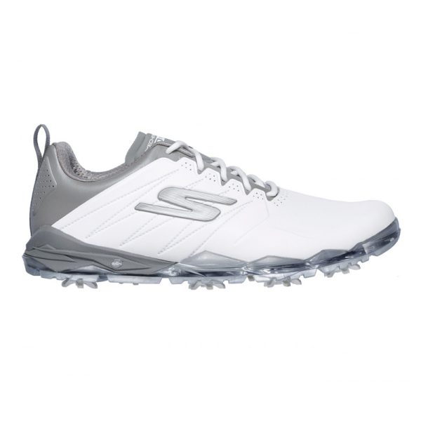 Chaussures Skechers 54528-WGY Blanc et gris